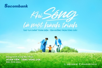 Hơn 17 tỷ đồng ưu đãi cho khách hàng tham gia bảo hiểm tại Sacombank