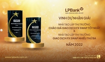 LPBank được vinh danh các giải thưởng Nhà tạo lập thị trường của VBMA năm 2022