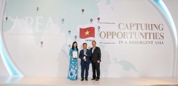 Vietbank nhận giải thưởng doanh nghiệp xuất sắc châu Á 2023