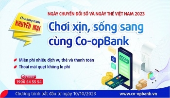 “Ngày chuyển đổi số và ngày Thẻ Việt Nam 2023”: Tận hưởng chuỗi khuyến mại cực “sốc” tại Co-opBank