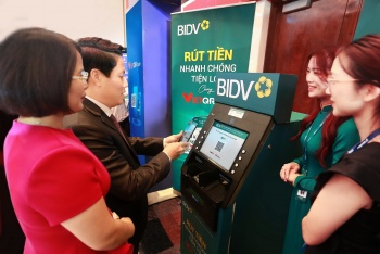 BIDV đẩy mạnh thanh toán không dùng tiền mặt trong lĩnh vực công