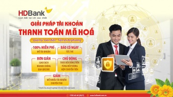 HDBank triển khai giải pháp tài khoản thanh toán mã hoá siêu tiện lợi cho doanh nghiệp