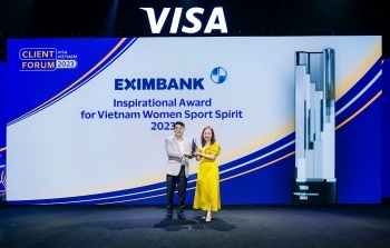 Eximbank đón nhận giải thưởng từ Visa, khẳng định sự sáng tạo và tầm nhìn vượt trội