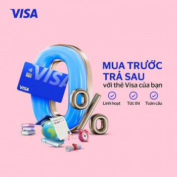 Visa phát triển tài chính toàn diện tại Việt Nam với giải pháp trả góp
