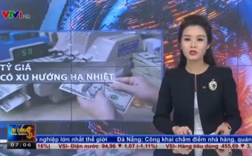 Ngân hàng dư thừa ngoại tệ, tỷ giá có thể hạ nhiệt