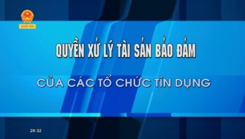 Quyền xử lý tài sản bảo đảm của các tổ chức tín dụng