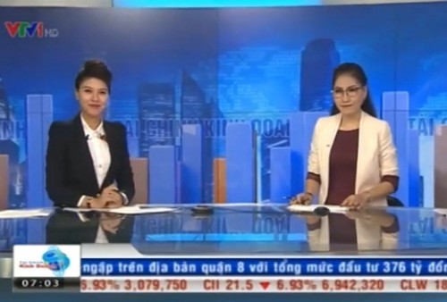 Tài chính kinh doanh sáng 24/4/2015