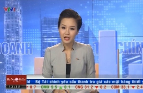 Tài chính kinh doanh trưa 13/5/2015