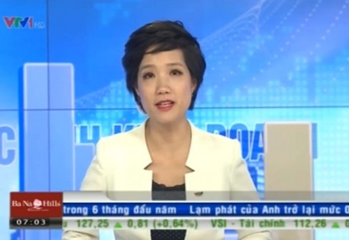 Tài chính kinh doanh sáng 15/7/2015