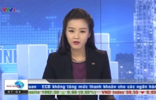 Tài chính kinh doanh sáng 30/7/2015