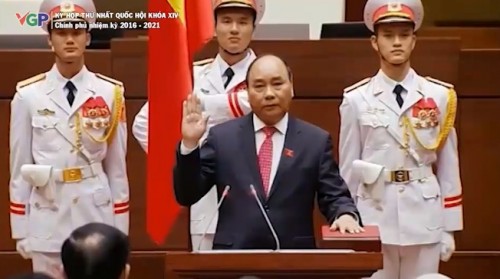 Chính phủ nhiệm kỳ 2016 - 2021