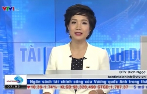 Tài chính kinh doanh sáng 24/8/2015