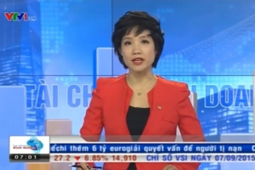 Tài chính kinh doanh sáng 08/9/2015