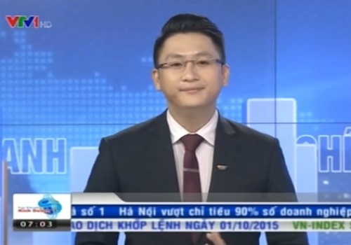 Tài chính kinh doanh sáng 02/10/2015